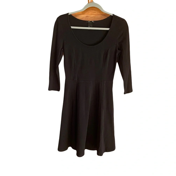 H&M basic black dress size small - Picture 1 of 6